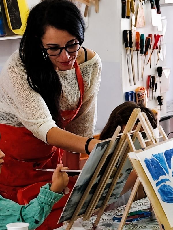 un recorrido entre arte, educacaión y transformación